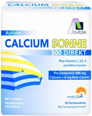 Calcium Sonne 500 Direkt 30 Portionssticks