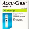 Accu Chek Instant 50 Teststreifen