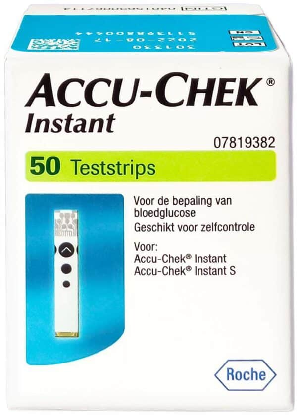 Accu Chek Instant 50 Teststreifen
