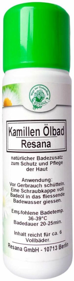 Kamille Ölbad Resana 150 ml Bad