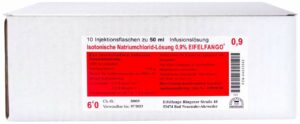 Isotonische Nacl Lösung 0