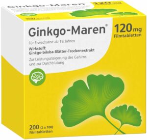 Ginkgo-Maren 120 mg 200 Filmtabletten
