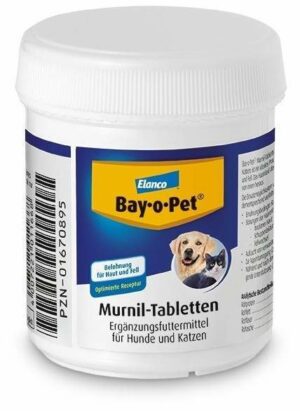 Bay O Pet Murnil Tabletten Für Hunde und Katzen