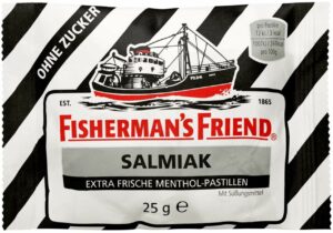 Fishermans Friend Salmiak Ohne Zucker Pa