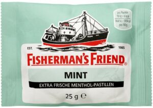 Fishermans Friend Mint Pastillen