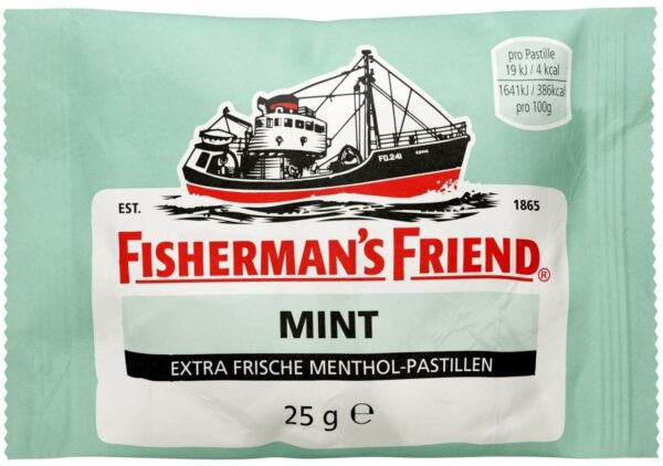 Fishermans Friend Mint Pastillen