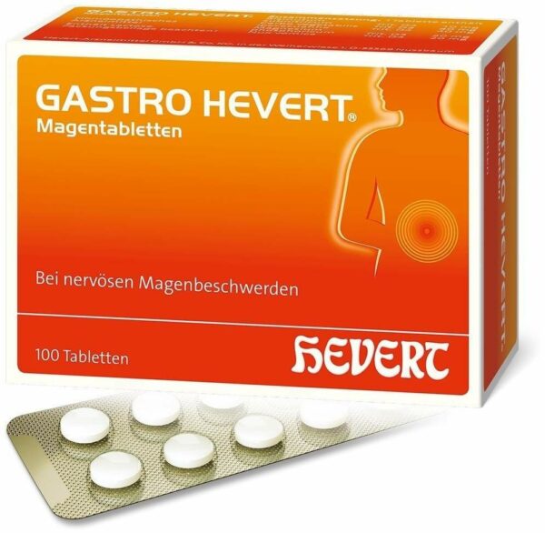 Gastro Hevert 100 Magentabletten