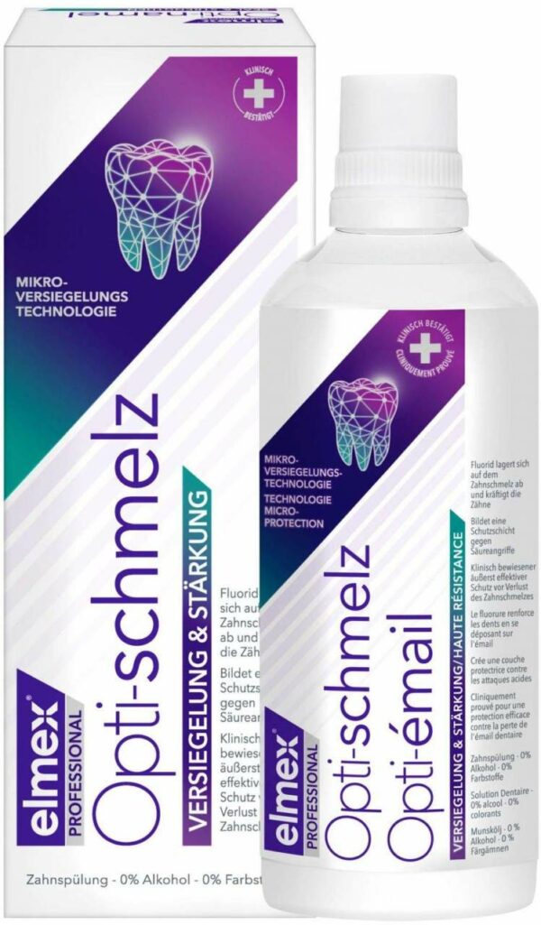 Elmex Opti-schmelz Professional Zahnspülung 400 ml