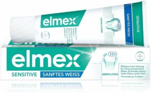 Elmex Sensitive Sanftes Weiss 75 ml Zahnpasta