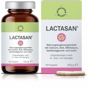 Lactasan 120 Kapseln