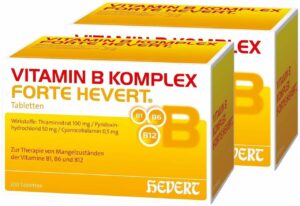 Vitamin B Komplex Forte Hevert 2 x 200 Tabletten