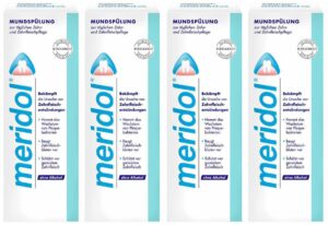 Meridol Mundspüllösung 4 x 400 ml