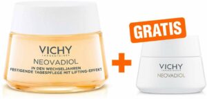 Vichy Neovadiol Tag Trockene Haut in den Wechseljahren 50 ml Creme + gratis Nachtpflege 15 ml