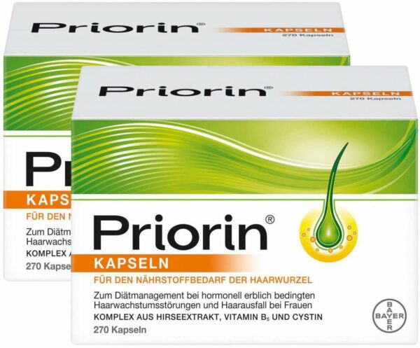 Priorin 2 x 270 Kapseln