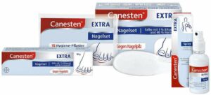 Canesten extra Nagelset + Canesten Extra Spray 25 ml