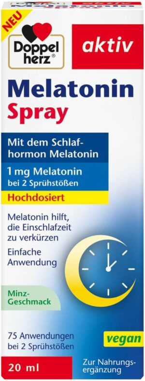 Doppelherz Melatonin Spray 20 ml