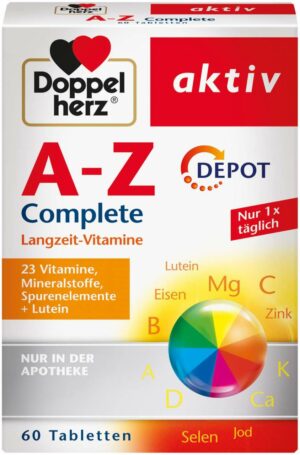 Doppelherz A - Z depot 60 Tabletten