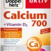 Doppelherz Calcium 700 + Vitamin D3 80 Tabletten