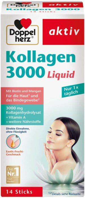 Doppelherz Kollagen 3000 Liquid 14 Sticks