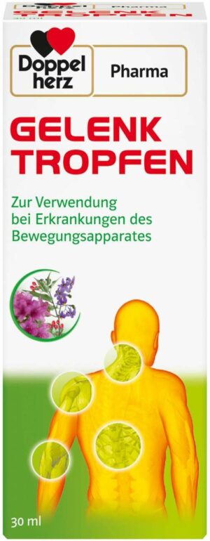 Gelenk Tropfen von Doppelherzpharma 30 ml