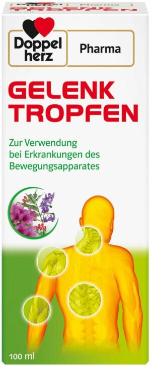 Gelenk Tropfen von Doppelherzpharma 100 ml