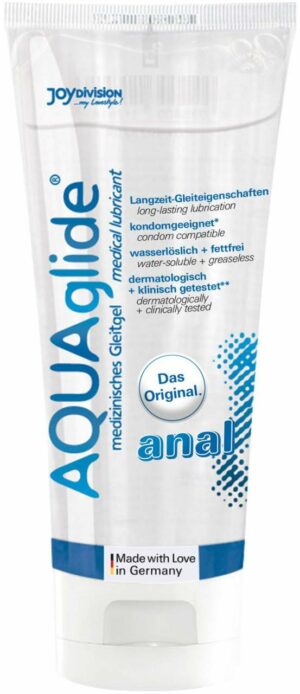 Aquaglide Anal Gleitgel 100 ml