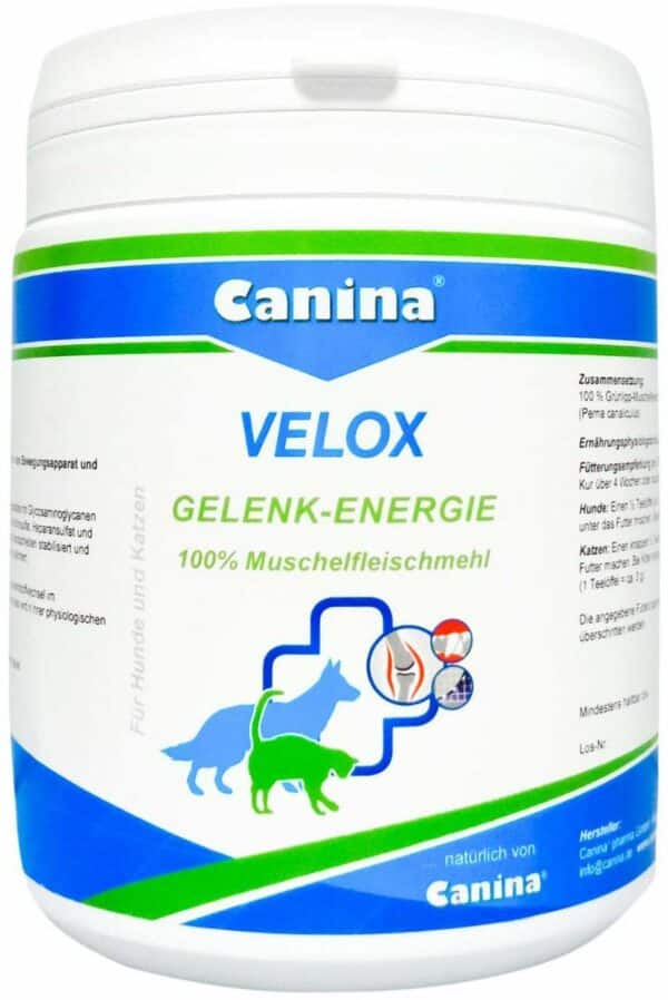 Velox Gelenkenergie 100 % Für Hunde und Katzen 400 G