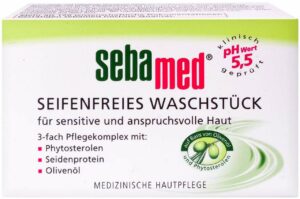 Sebamed Seifenfreies Waschstück Mit Olive 150 G