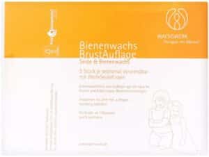 Bienenwachs Brustauflage Set Wachswerk