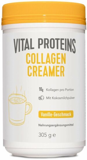 Vital Proteins Collagen Creamer Vanille 305 G Pulver