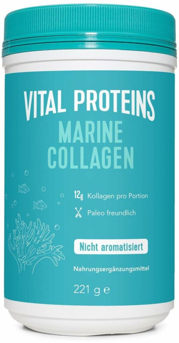 Vital Proteins Marine Collagen Neutral 221 G Pulver