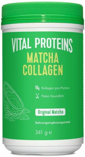 Vital Proteins Matcha Kollagen 341 G Pulver