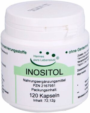 Inositol Vegi-Kapseln 120 Kapseln