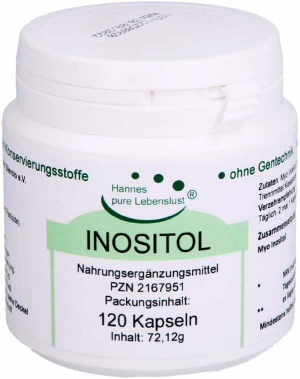 Inositol Vegi-Kapseln 120 Kapseln