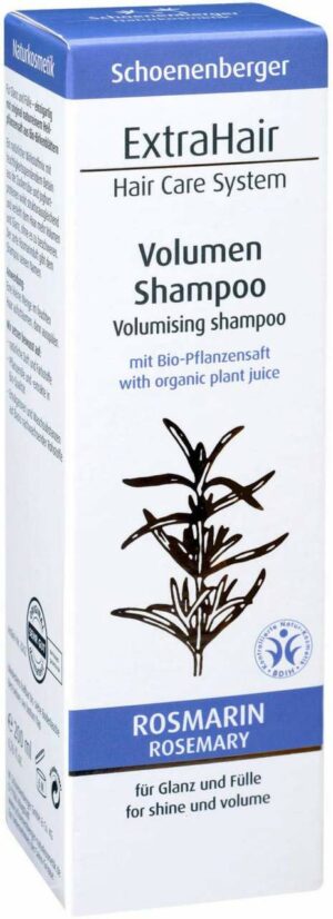 Extrahair Hair Care Sys.Volumen Shampoo Schoe. 200