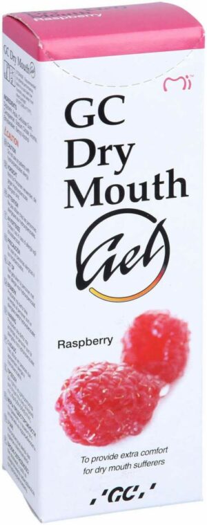 Gc Dry Mouth Gel Himbeere 40 G