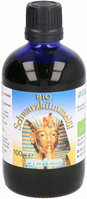 Schwarzkümmel Bio Ägypt.Öl 100 ml