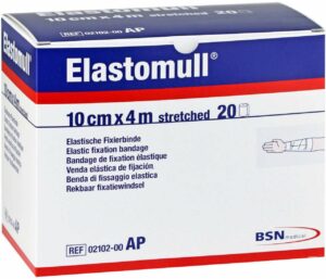 Elastomull 10 cm X 4 M Elast. Fixierbinde 2102 20 Stück