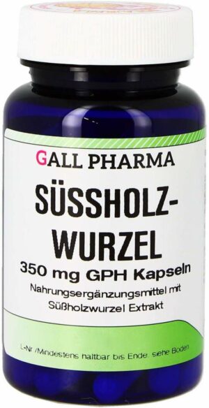 Süssholzwurzel 350 mg Gph 360 Kapseln