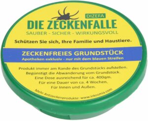 Zeckenfalle 1 Stück