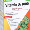Vitamin D3 1.000 Vegan 60 Vital-Kapseln Salus
