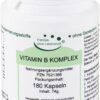 Vitamin B Komplex 180 Kapseln