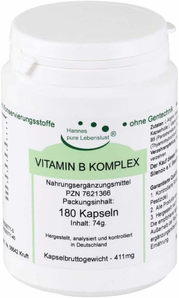 Vitamin B Komplex 180 Kapseln