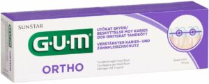 Gum Ortho Zahngel 75 ml