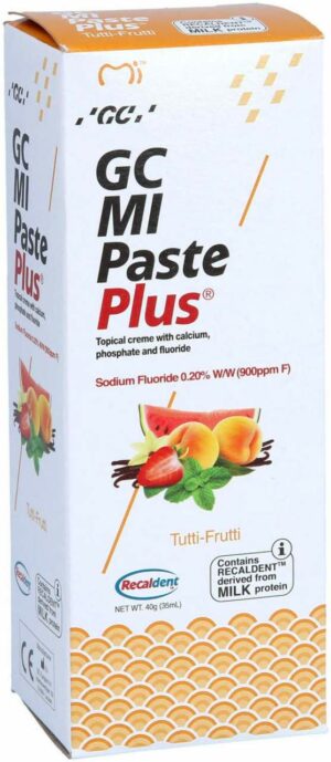 Gc Mi Paste Plus Tutti Frutti 40 G