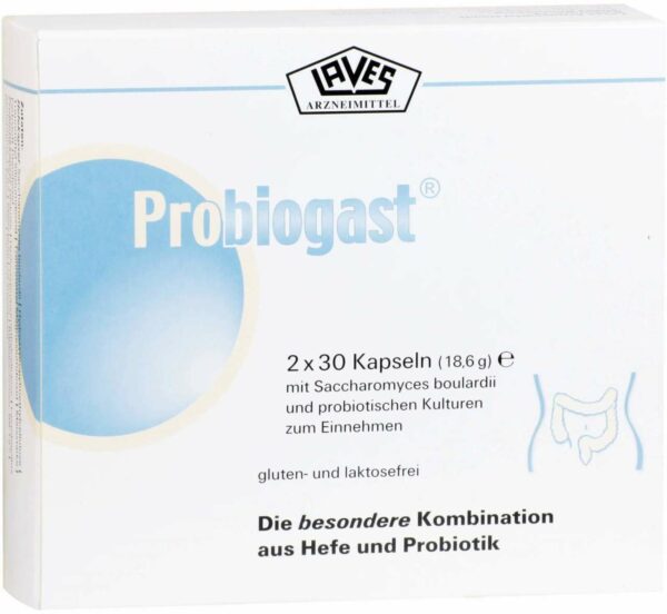 Probiogast 2 X 30 Kapseln