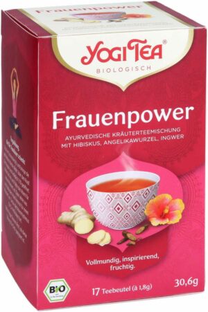 Yogi Tea Frauen Power Bio Filterbeutel 17 Stk
