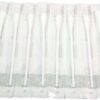 Wattestäbchen Kunststoff Kleiner Kopf 15 cm Steril 10 X 1 Stück