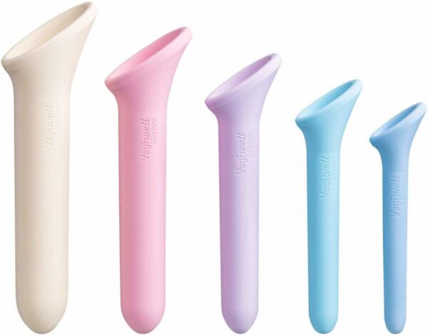 Vagiwell Dilators Premium 5 Größen 5 Stück