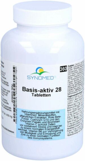 Basis Aktiv 28 Tabletten